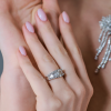 Кольцо  1,81 ct Round & Baguette Cut Diamonds & White Gold (40054) №7