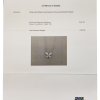 Подвеска GRAFF White Gold Diamond Pave-Set Butterfly GP (36876) №4