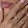 Кольцо RalfDiamonds 1,01 ct I/SI1 Round Cut Diamond & White Gold RDR (41934) №5
