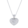 Подвеска Gianni Lazzaro 4,30 ct Round Cut Diamonds Heart (40496) №2