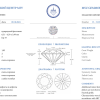 Колье Cartier Trinity Ruban 1.03 ct D/VS1 White Gold N7424135 (38901) №6