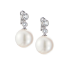 Серьги RalfDiamonds 18.5 mm - 18.3 mm SeaPearl & 3.06 ct Diamonds (41555) №2