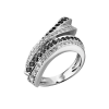 Кольцо RalfDiamonds White & Black Diamonds & White Gold (41433) №2