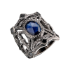 Кольцо Loree Rodkin Medieval White Gold & Blue Sapphire & Diamond (40996) №2