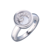 Кольцо Chopard Happy Diamonds White Gold 827789-1108 (37390) №4