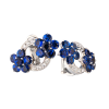Серьги GRAFF SAPPHIRE FLOWER CLUSTER (40434) №3