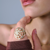 Кольцо Chaumet Attrape Moi Catch Me Spider Yellow Gold Diamonds (40943) №6