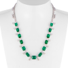 Колье  Natural Emeralds 25,0 ct & Diamonds 5,25 ct & White Gold (41494) №5