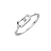 Кольцо Messika Move Uno white gold and diamond 10055-WG (39961) №3