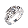 Кольцо GIA 0.26 ct E/VVS1 Round Diamond (37412) №3