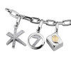 Браслет Cartier Nine - Charms White Gold Bracelet (36170) №10