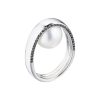 Кольцо Gavello 11.0 mm Akoya Pearl Black & White Diamonds (40264) №4