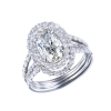Кольцо RalfDiamonds 2.00 ct J/VS2 Oval Cut Diamond White Gold (36765) №6