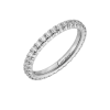 Кольцо Cartier Etincelle de Wedding Band 2 mm width Paved (SIZE 51) CRB4077951 (41142) №4