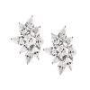 Комплект RalfDiamonds 8,13 ct Marquise/Pear Diamonds White Gold Ring (38704) №6