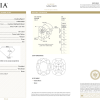 Кольцо GIA 1,01 ct Fancy Light Yellow/VS1 Cushion Cut & White Gold (43572) №4