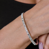 Браслет MIUZ Diamonds 1,08 ct Diamonds & White Gold (42589) №5