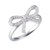 Кольцо Tiffany & Co Bow Platinum & Diamonds (36764) №3