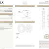 Кольцо GIA 3,02 ct H/VS1 Cushion Cut Diamond (38883) №6