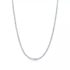 Колье Tiffany & Co Victoria® Graduated Line Necklace 11,15 ct 60133987 (40607) №4