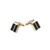 Запонки  Yellow Gold & Onyx (43494) №2