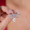 Кольцо RalfDiamonds Diamonds Bow with Pear 2,01 ct G/I2 (37105) №8