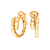 Серьги Bvlgari Serpenti Viper Yellow Gold 361291 (42870) №3