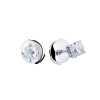 Пусеты DeRosa 0.50 ct E/VVS2 - 0.50 ct E/VVS2 Cushon Cut Diamonds E288101 (37282) №5