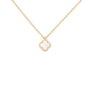 Подвеска Van Cleef & Arpels Sweet Alhambra yellow gold, Mother-of-pearl VCARF69100 (40652) №4