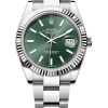 Часы Rolex Datejust Green Dial 41 мм 126334 (43132) №2