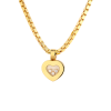 Подвеска Chopard HAPPY HEARTS Yellow Gold & Diamonds 79/3208-20 (40818) №4