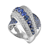 Кольцо RalfDiamonds Deep Blue Sapphire 3.96 ct & White Diamonds 1.96 ct RDR (36688) №7