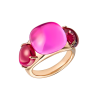 Кольцо Pomellato Rouge Passion Rose Gold & Ruby A.B505/9SRSZR-11 (43426) №2