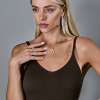 Подвеска Chopard Happy Diamonds 8 White Gold & Diamonds 799209-1003 (40312) №6