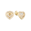 Серьги Chopard Happy Diamonds Heart Yellow Gold 83/4502 (42750) №2