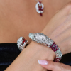 Браслет  The Dragon Rubies 22,0 ct & Diamonds 8,85 ct & White Gold (40279) №10