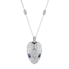 Колье  в стиле Bvlgari Serpenti Seduttori (40295) №2