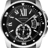 Часы Cartier Calibre De Diver 3729; W7100056 (36844) №4