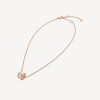 Подвеска Bvlgari B.Zero1 Rose Gold & White Ceramic 346082 (44016) №8