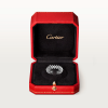 Кольцо Cartier Clash de White Gold Small Model (SIZE 52) CRB4233152 (40339) №4