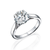 Кольцо  2.09 ct I/VS1 Round Cut Diamond (39596) №2