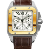 Часы Cartier Santos 100 XL Chronograph 2740 (43020) №2