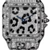 Часы Cartier Panthere Fix 4016 (42627) №2