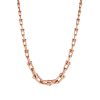 Колье  в стиле Tiffany HardWear Graduated Link Necklace in Rose Gold (42423) №4