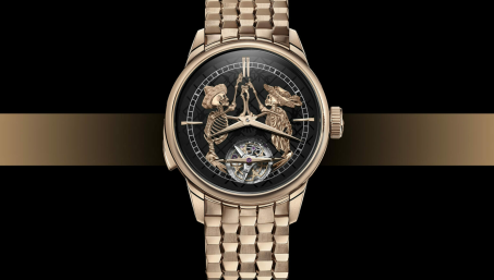 Часы Biver для Дня мертвых