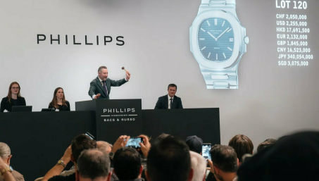 Рекорды аукциона Phillips