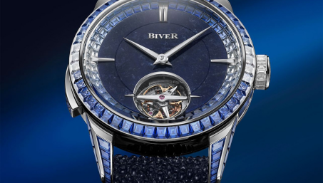 Сапфировый Biver Carillon Tourbillon