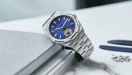 Ювелирный Vacheron Constantin Overseas Tourbillon