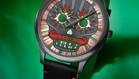 Chopard выпустил часы ко Дню мертвых