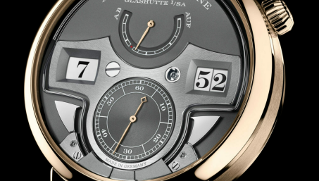 A.Lange & Söhne Zeitwerk в цвете Honeygold Edition